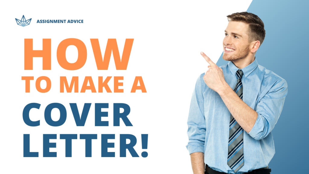 How to make a cover letter