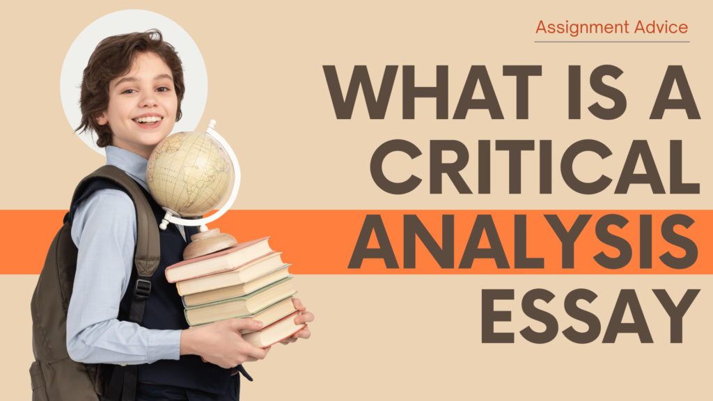 Critical Analysis Essay
